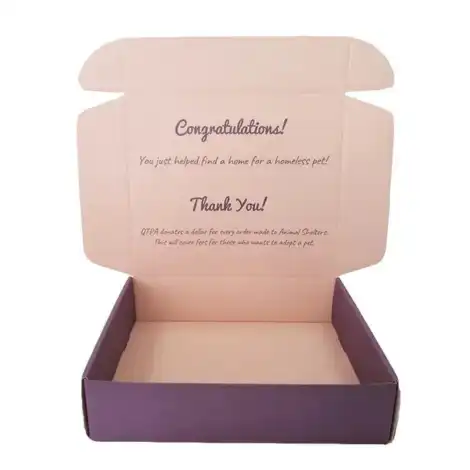 Custom Apparel Shoe Packaging
