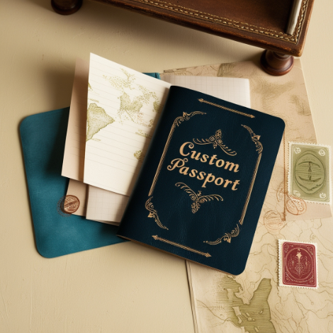 PASSPORT BOOKLET PRINTING BULK