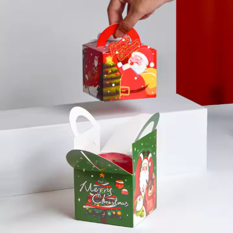 apple packaging boxes gift christmas gable