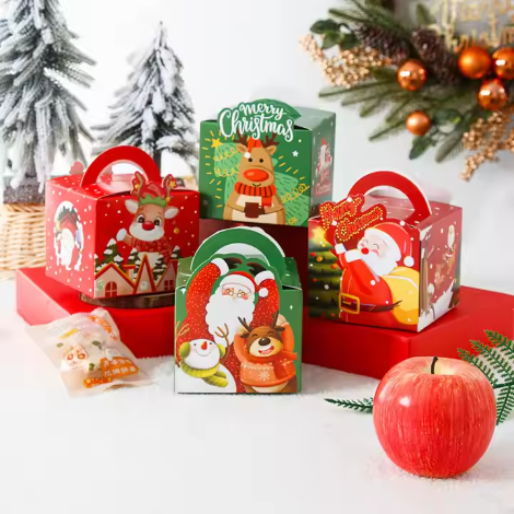 apple packaging boxes gift christmas