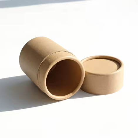 custom kraft tube packaging wholesale