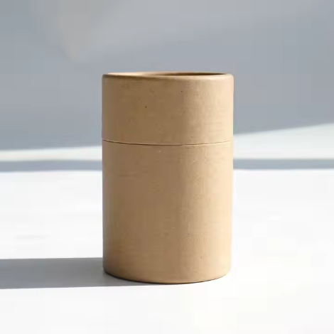 custom kraft tube packaging