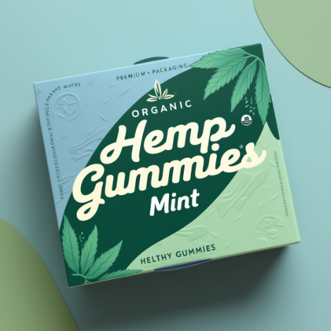 Hemp Gummies Boxes