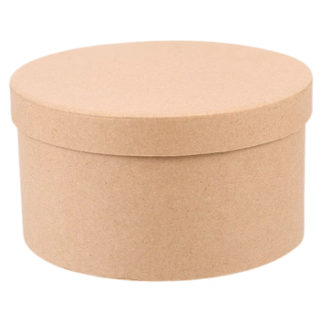 kraft round box packaging bulk