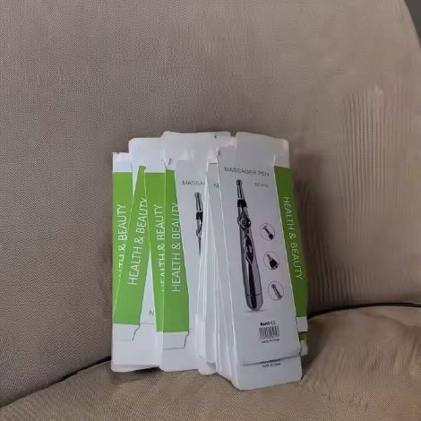 Leg Massager Packaging