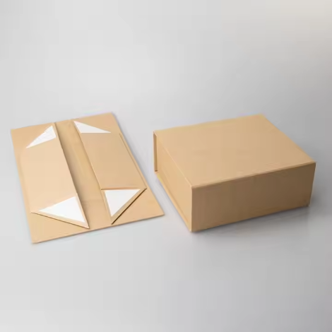 rigid foldable boxes pacakging usa wholesale