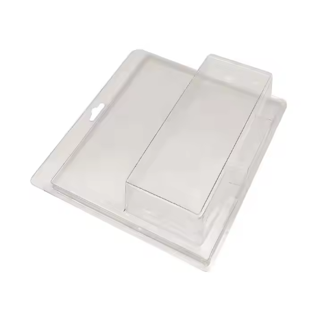 rigid plastic clamshell box packaging