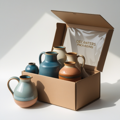 Ceramic Jugs Packaging bulk