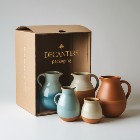 Ceramic Jugs box Packaging