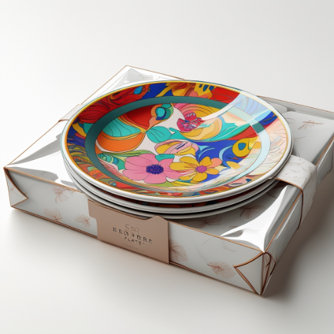 Ceramic Plates Packaging wholesale