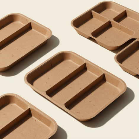 Compartment Plates Packaging wholesale