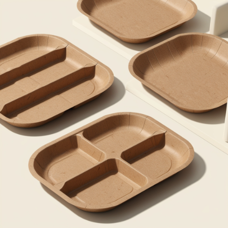 Compartment Plates wholesale Packaging