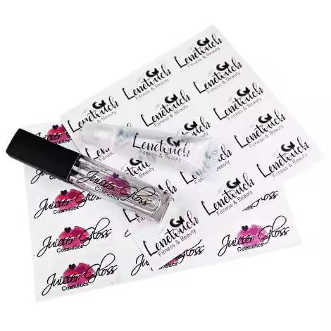 Lip Gloss Labels Business