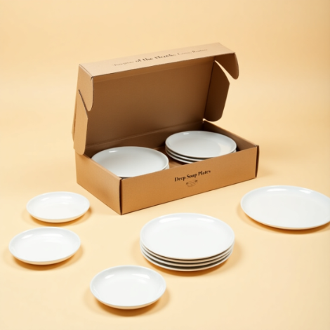 Deep Soup Plates Packaging