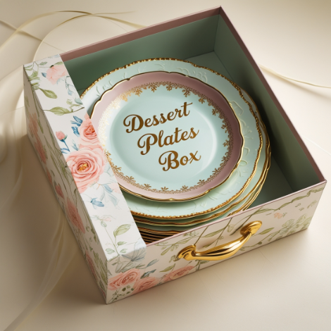 Dessert Plates Packaging
