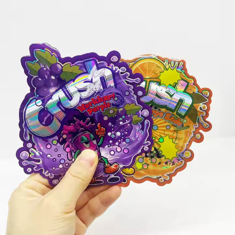 Irregular Shape Mylar Bags Business