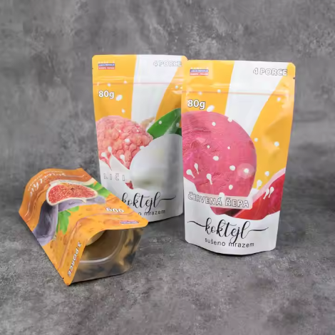 Mylar Bags For Freeze Dry Fruits Business