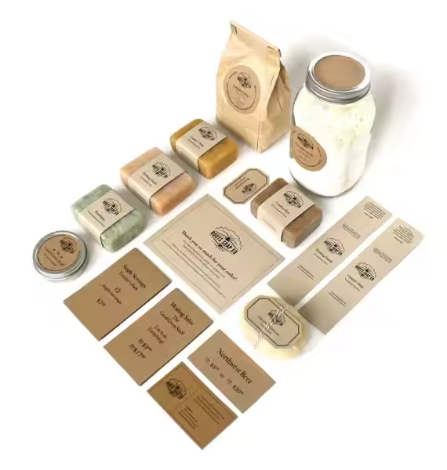 Personalised Soap Labels