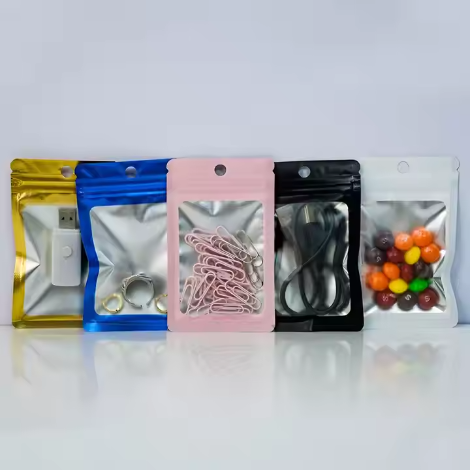 Plastic Packaging Mylar Bags Business