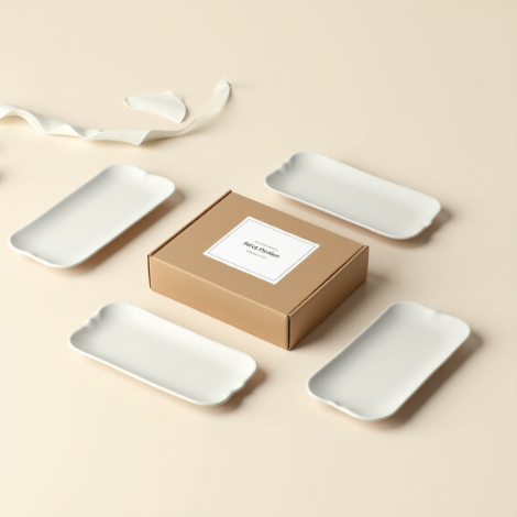 Rectangular Plates Packaging wholesale