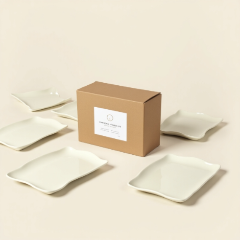 Rectangular Plates wholesale Packaging