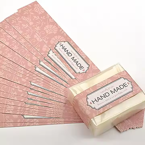 Soap Labels bulk