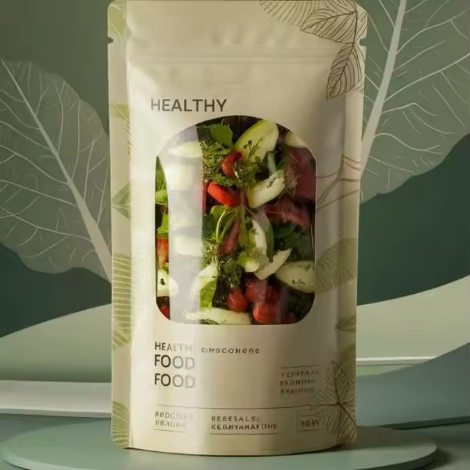 Stand Up Zip Lock Mylar Bags Business