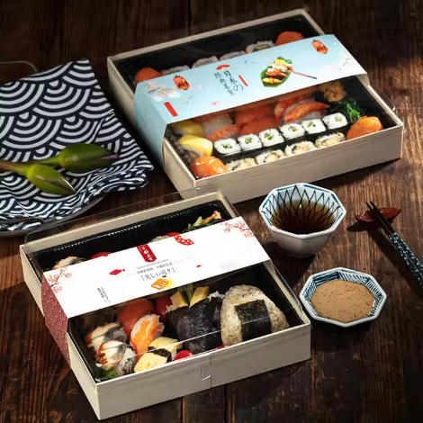 Sushi Serving Sets boxes Packaging