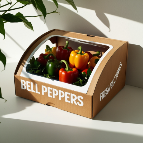 Custom Bell Pepper Packaging Custom Bell Pepper Packaging