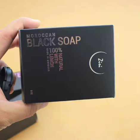 Black Soap Boxes Business