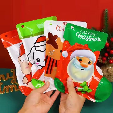 Christmas Mylar Bags Business