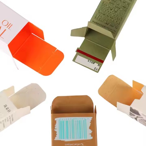 cosmetic cardboard boxes packaging