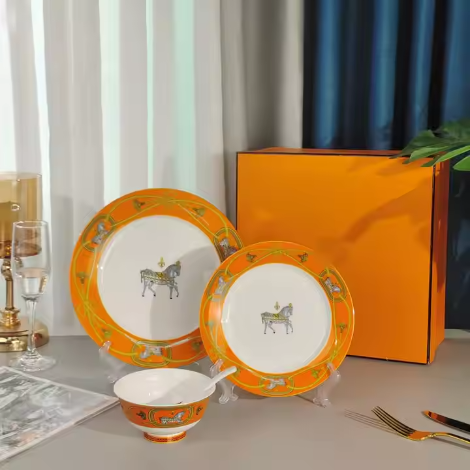 custom Bone China Plates wholesale Packaging