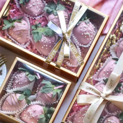 custom chocolate gift boxes