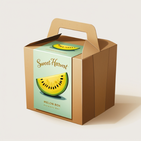 custom melon packaging