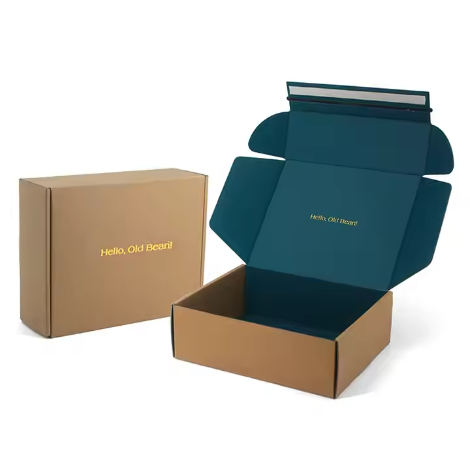 Custom E-Commerce Boxes
