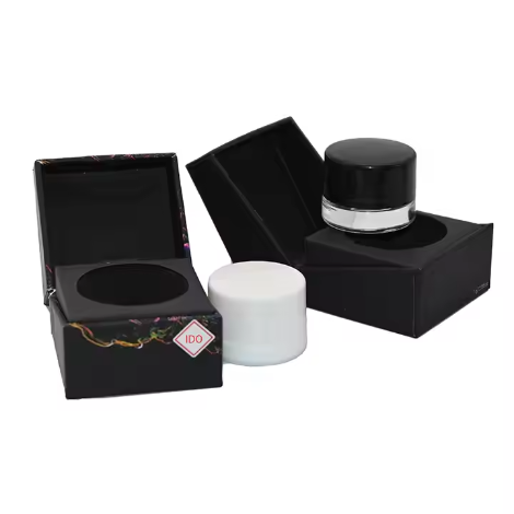 glass jar packaging bulk