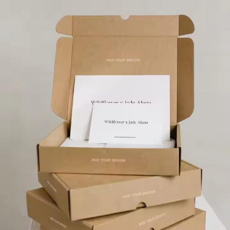 Kraft Cosmetic Boxes Business