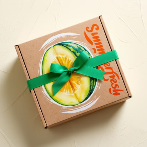 melon box packaging