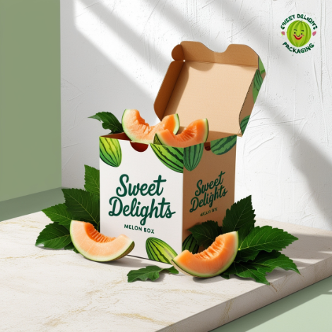 melon boxes packaging