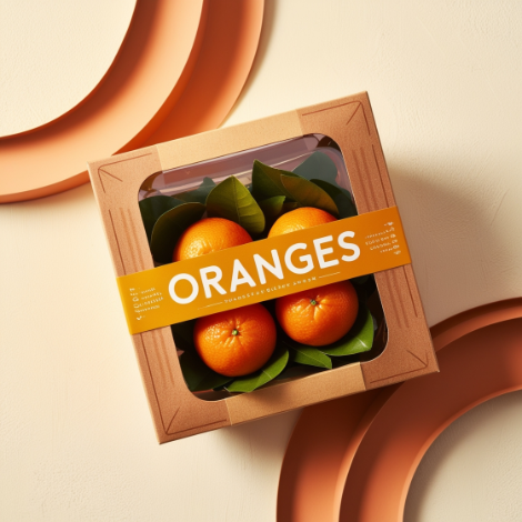 oranges fruit packaging bulk