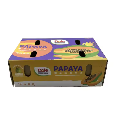 papaya box packaging