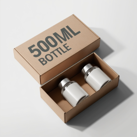500ml Bottle Boxes Business
