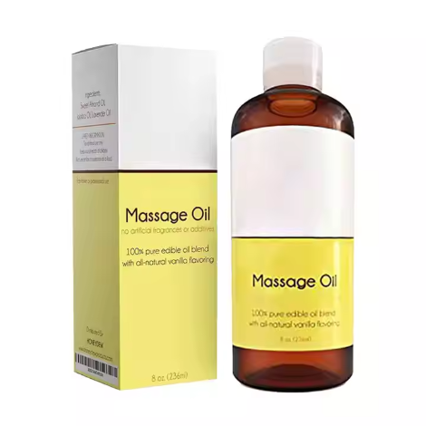 Massage Oil wholesale box Packaging
