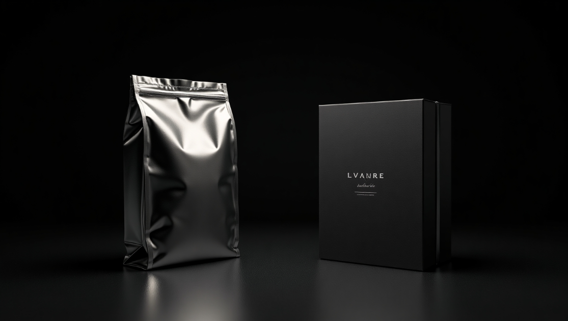 Mylar bag vs luxury rigid boxes