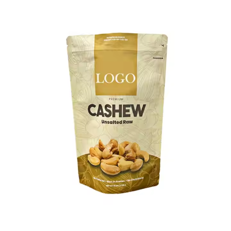 custom cashew nuts box packaging