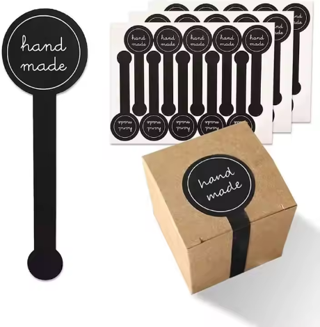 labels for bakery box