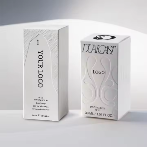 white cosmetic packaging bulk