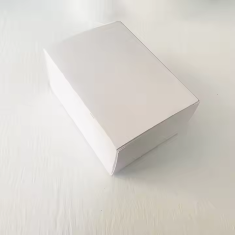 White Makeup Packaging Business