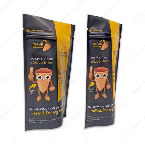 Biscotti Mylar Bags bulk